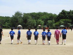 U-11 ASA CUP　四市少年サッカー連盟　春季大会